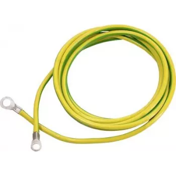 Iezemēšanas kabelis AS Schwabe H07V-K 16, 3 m (modelis 70869)