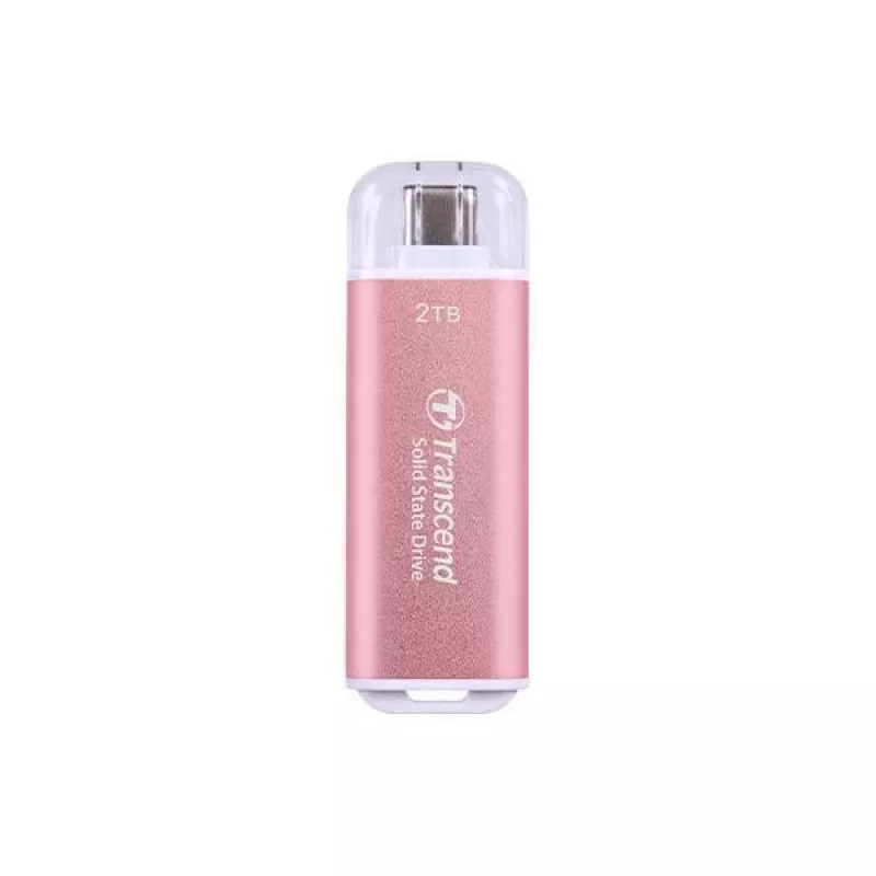 SSD disk Transcend 512 GB ārējais USB Type-C ESD300 rozā