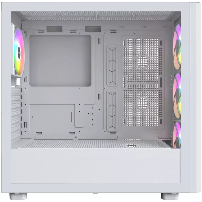 Montech XR Wood Midi Tower Balts