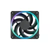 Fractal Design Momentum 12 RGB 120mm ARGB korpusa ventilators - melns