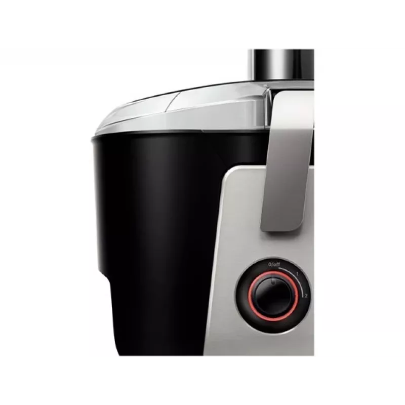 Bosch MES4000 sulu spiede Sulu ekstraktors 1000 W Melna, Pelēka, Nerūsējošais tērauds