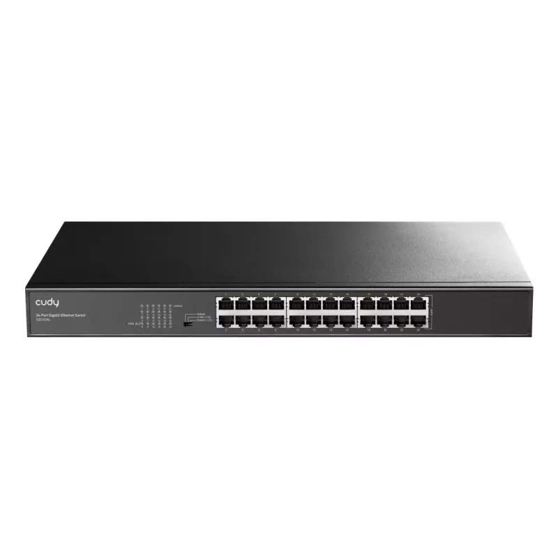Cudy 24-portu statņu Gigabit Ethernet slēdzis GS1024L