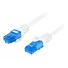 tīkla kabelis LANBERG Cat6a S/FTP PCF6A-10CC-0300-S RJ-45 3 m pelēka, LSZH, 500 MHz, CCA, Ø6 mm