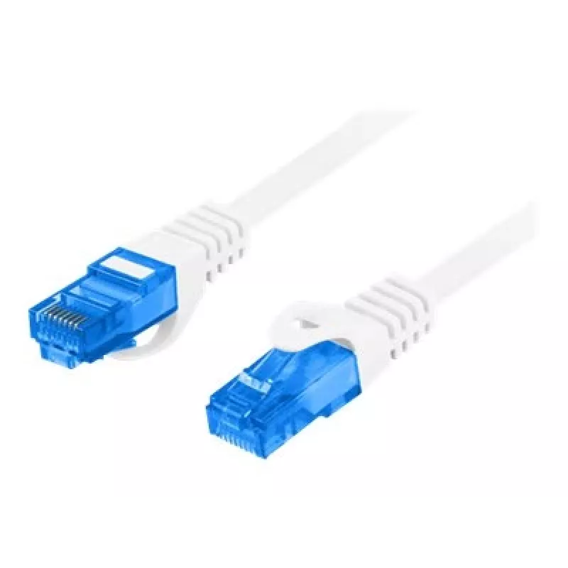 tīkla kabelis LANBERG Cat6a S/FTP PCF6A-10CC-0300-S RJ-45 3 m pelēka, LSZH, 500 MHz, CCA, Ø6 mm