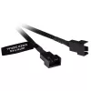 RGB sadalītāja kabelis Alphacool 18676 melns, plastmasa, 150 mm