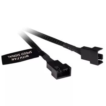 RGB sadalītāja kabelis Alphacool 18676 melns, plastmasa, 150 mm