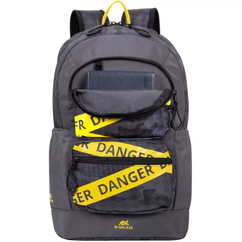 NB Backpack Urban 14L 13.3/5421 pelēka Camo Rivacase