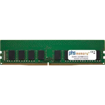 PHS-memory 8GB RAM atmiņa, piemērota Fujitsu D3417-B2 DDR4 UDIMM ECC 2400MHz PC4-2400T-E (SP398552)