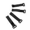 Kabeļu saites LOGILINK KAB0056 Neilons 150 mm Melna, 10 gab. iepakojumā