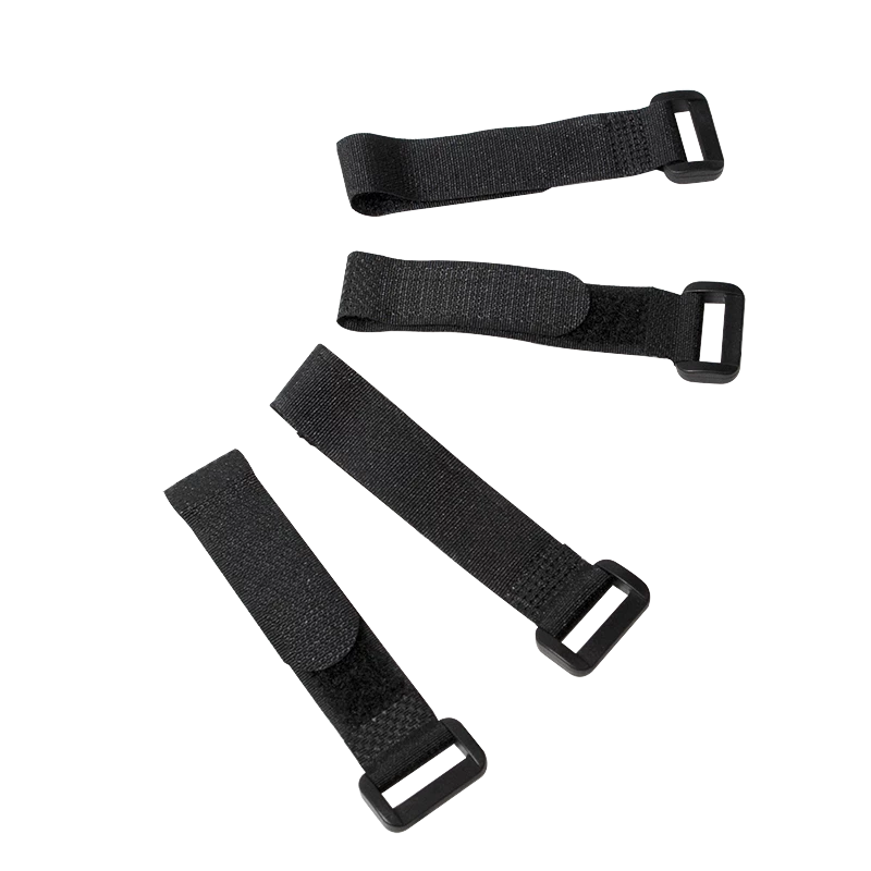 Kabeļu saites LOGILINK KAB0056 Neilons 150 mm Melna, 10 gab. iepakojumā