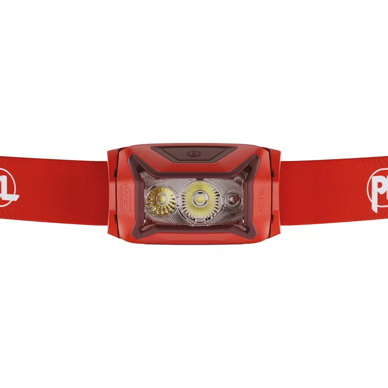 Galvas lukturītis Petzl Actik Red LED 100 lm IPX4 98 g