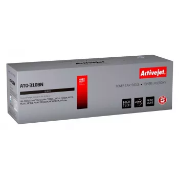 Activejet ATO-310BN toneris (aizstāj OKI 44469803; Supreme; 3.500 lappuses; melns)