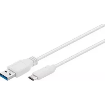 Wentronic Goobay USB 3.0 SuperSpeed kabelis > USB-C™, 0,5 m - USB 3.0 spraudnis (A tips) > USB-C spraudnis (67185)