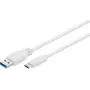 Wentronic Goobay USB 3.0 SuperSpeed kabelis > USB-C™, 0,5 m - USB 3.0 spraudnis (A tips) > USB-C spraudnis (67185)