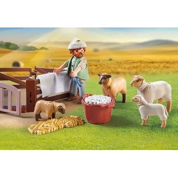 Ganu simulācijas spēle ar aitām Playmobil