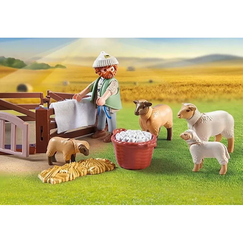 Ganu simulācijas spēle ar aitām Playmobil