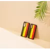 Viedtālruņa maciņš man and wood Galaxy Note 20 reggae melns