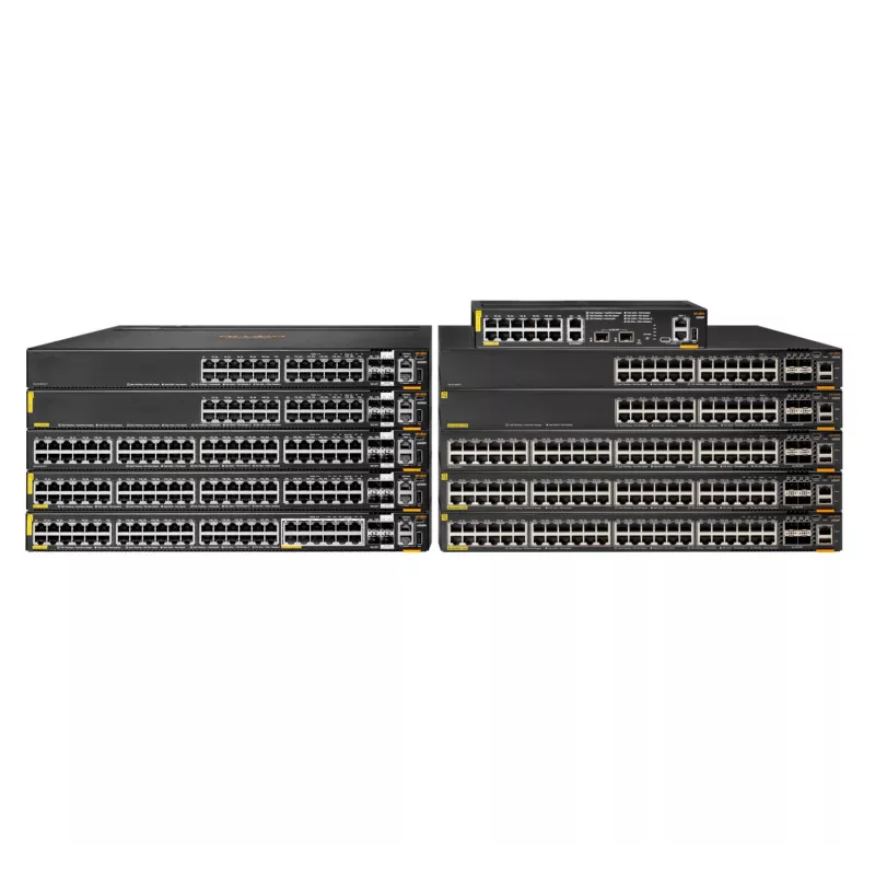HPE - Aruba 6200F 12G Class4 PoE 2G/2SFP+ 139W Switch - Slēdzis - L3 - pārvaldīts - 12 x 10/100/1000 (PoE+) + 2 x 100/1000 (augšupsaite) + 2 x 1 Gigabits / 10 Gigabits SFP+ montējams statīvā