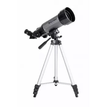 Celestron Travelscope 70 DX refraktors Melns, pelēka