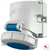 MENNEKES Elektrotechnik GmbH & Co. KG sienas kārba TwinCONTACT 16A3p6h230V IP67 (9105)