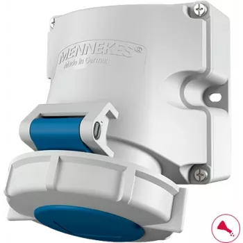 MENNEKES Elektrotechnik GmbH & Co. KG sienas kārba TwinCONTACT 16A3p6h230V IP67 (9105)