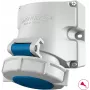 MENNEKES Elektrotechnik GmbH & Co. KG sienas kārba TwinCONTACT 16A3p6h230V IP67 (9105)