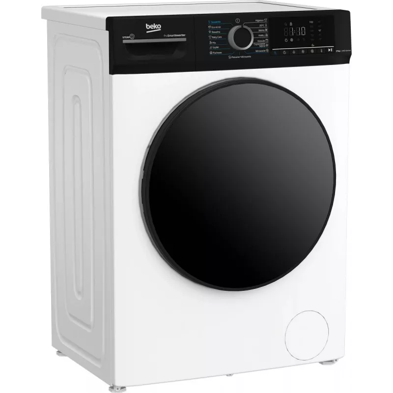 Beko BMM5DFO5741WPB veļas mazgājamā un žāvējamā mašīna 7 kg / 5 kg balta