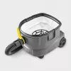 Mucas putekļsūcējs Karcher AG T 11/1 Classic — sausā putekļsūcējs, 11 L putekļu tvertne, 850 W, 23,5 kPa, 2 m šļūtene, teleskopiskā caurule