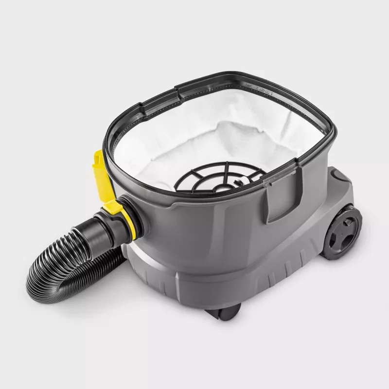 Mucas putekļsūcējs Karcher AG T 11/1 Classic — sausā putekļsūcējs, 11 L putekļu tvertne, 850 W, 23,5 kPa, 2 m šļūtene, teleskopiskā caurule