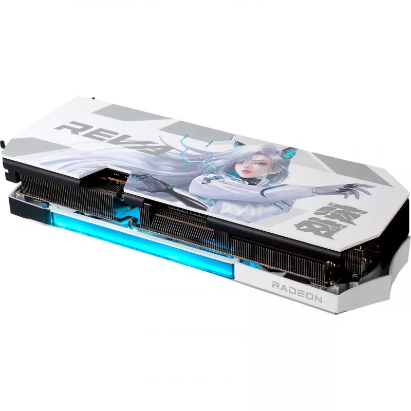 Grafikas karte power color Hellhound RX 9070 XT 16GB OC (RX9070XT 16G-L/OC/REVA)