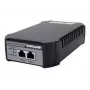 Intellinet Gigabit PoE++ inžektors, viens 95 W ports, atbilst IEEE 802.3bt (4PPoE), plastmasas korpuss, pie sienas stiprināma iespēja
