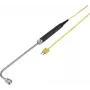 VOLTCRAFT TP-206 virsmas zonde -100 līdz 400 °C zondes tips K (VC-8307400)