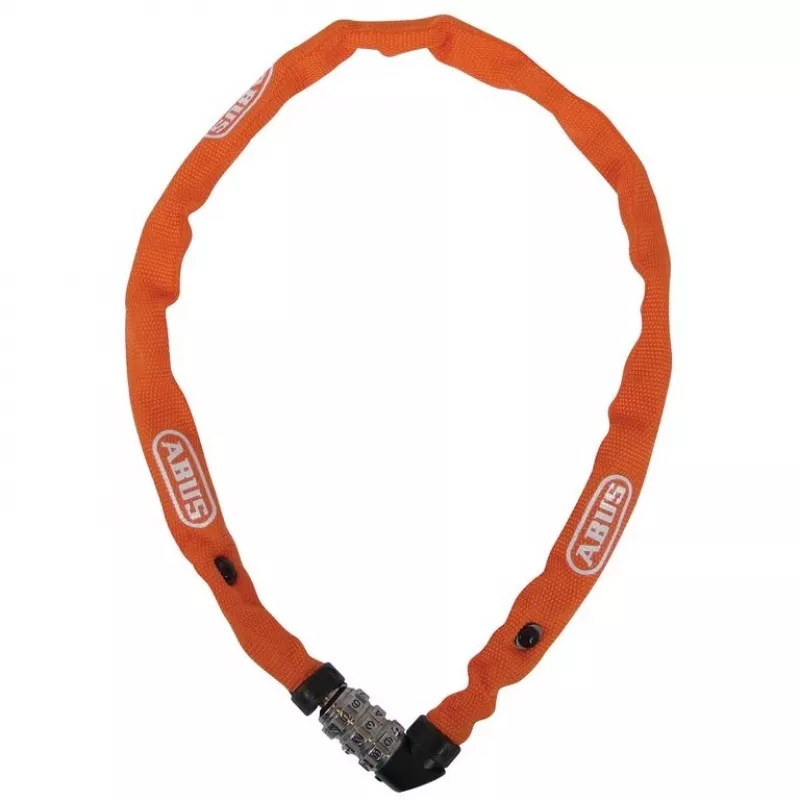 Ķēžu slēdzene ABUS 57656 dzeltena 600 mm tērauds 200 g