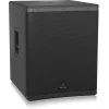 Behringer DR18SUB zemfrekvences skaļrunis Melns Aktīvais zemfrekvences skaļrunis 800 W