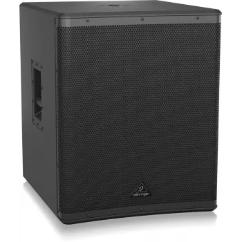 Behringer DR18SUB zemfrekvences skaļrunis Melns Aktīvais zemfrekvences skaļrunis 800 W