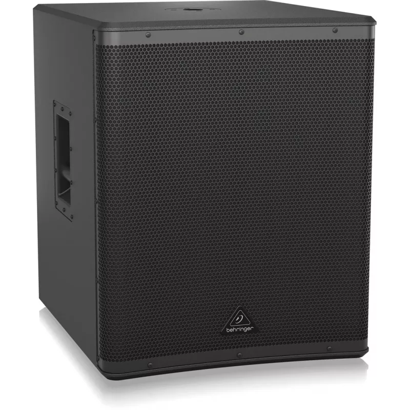Behringer DR18SUB zemfrekvences skaļrunis Melns Aktīvais zemfrekvences skaļrunis 800 W