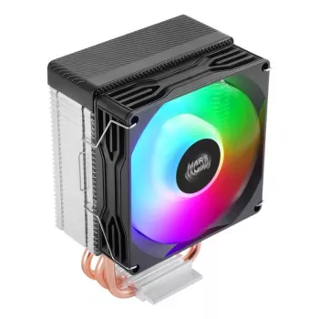 Gaisa dzesētājs TACENS Mars Gaming MCPU-X3, 90 mm ventilators, TDP 150 W, saderīgs ar LGA/AM4/AM5, melns