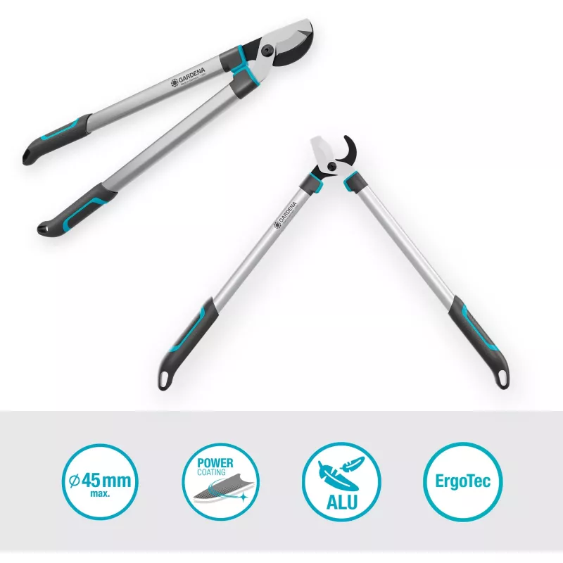 Gardena zaru griezēji EasyCut L Pelēks/tirkīzzils 50 cm (12031-88)