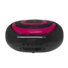 Denver TCL-212BT PINK CD atskaņotājs Pārnēsājams CD atskaņotājs Melns, Rozā