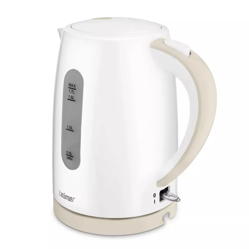 Elektriskā tējkanna Zelmer 1,7 L 2200 W Balta