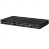 TP-Link TL-SG1048 Nepārvaldāms Gigabitu Ethernet (10/100/1000) 1U Melns