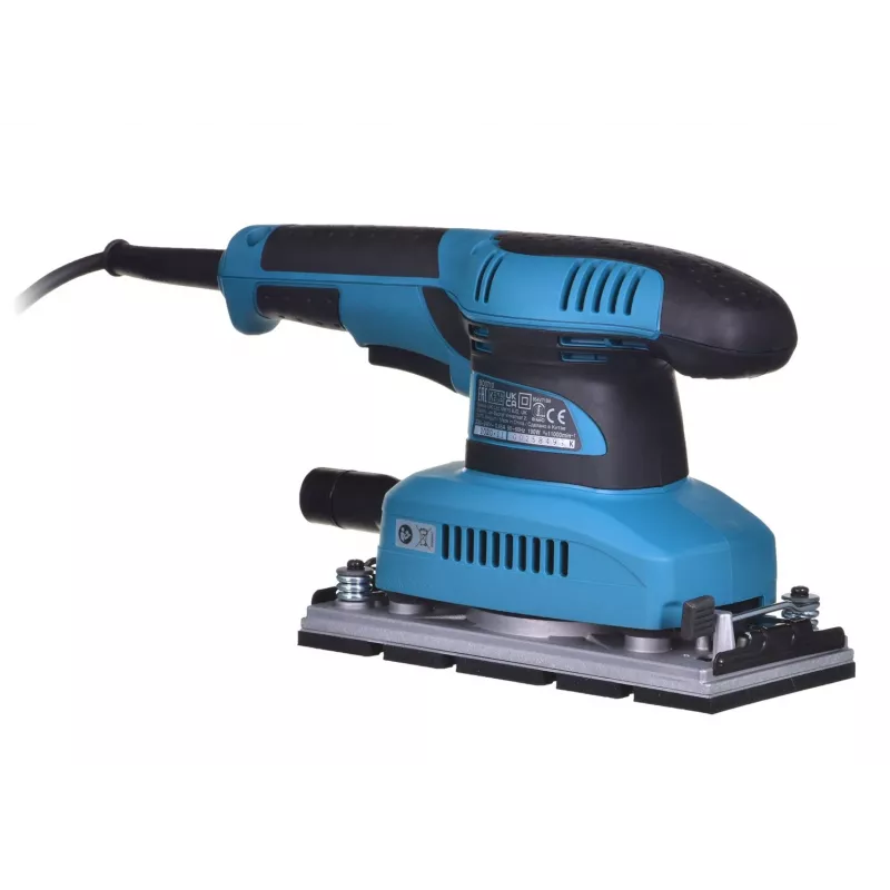 Makita BO3710 pārnēsājama slīpmašīna Orbitālā slīpmašīna 11000 OPM