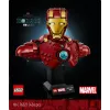 LEGO konstruktors Marvel Super Heroes Iron Man MK4 3D modelis, 436 detaļas, iekļauj 1 minifigūru, no 18 gadu vecuma