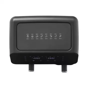 Zelmer ZAF9000 Gaisa fritējs 5,5 l + 3,5 l 2700 W melns