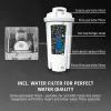 Caso Turbo karstā ūdens dozators | HW 630 | Ūdens dozators | 2600 W | 2.5 L | Plastmasa/Nerūsējošais tērauds | Melns/Nerūsējošais tērauds