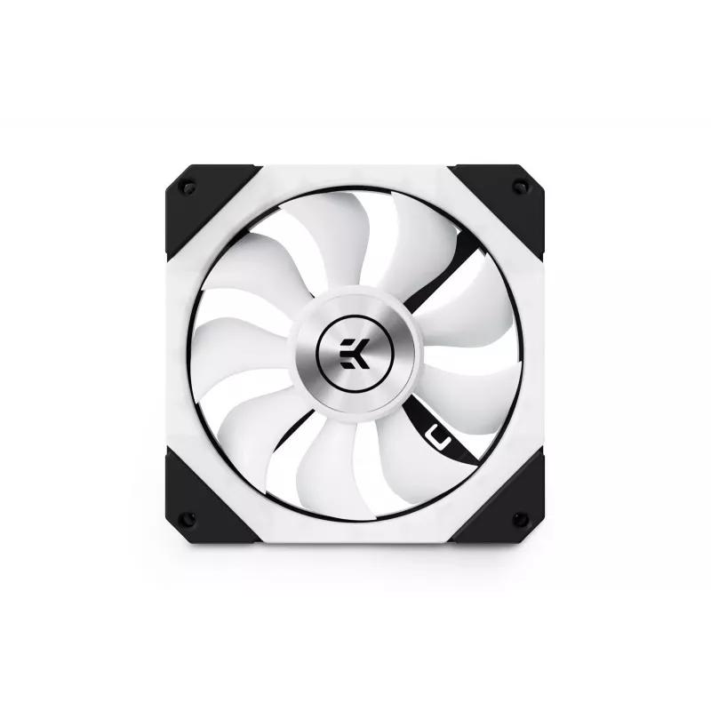 EK Water Blocks 120mm korpusa ventilators - pelēks