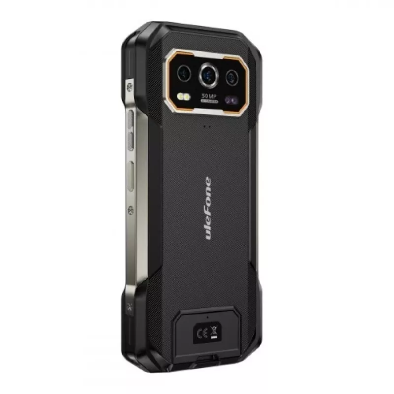 Ulefone Armor 27 Pro 5G 12/256GB Melns bez lādētāja