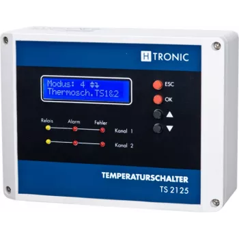 H-Tronic cirkulācijas regulators -55 līdz 125 °C TS 2125 (1114450)