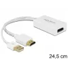 Video kabeļa adapteris DeLOCK 62496