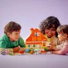 Būvējamā rotaļlieta LEGO Bluey ģimenes māja ar atmiņas spēli 10459 — 83 gabali, 3 minifigūras, vecums 3+